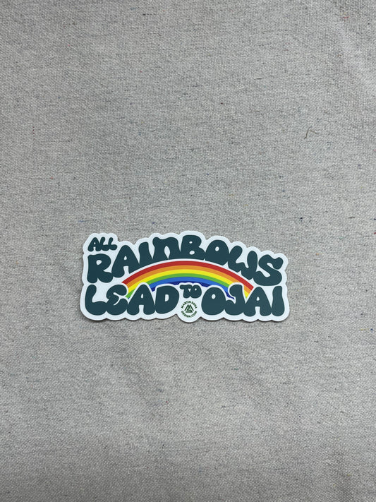 All Rainbows Lead to Sticker