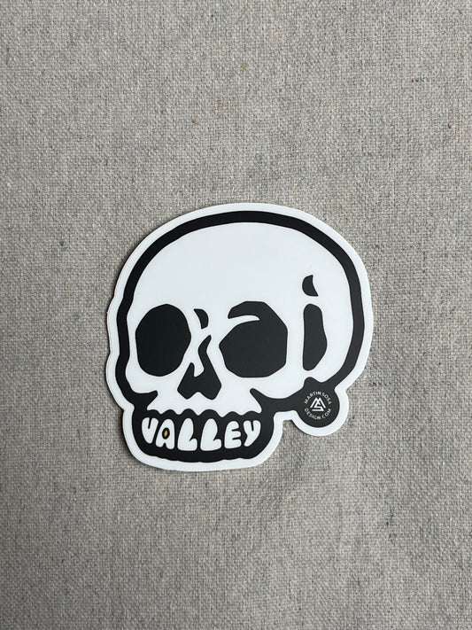 Ojai Skull Sticker