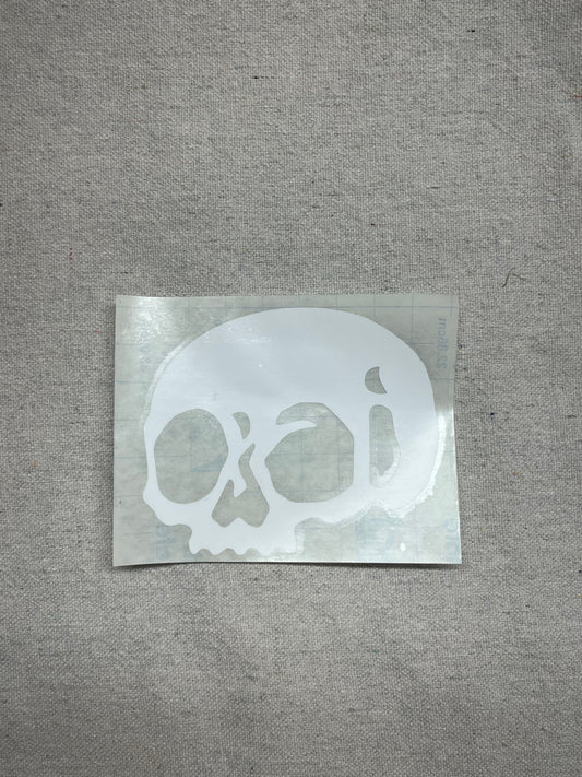 Ojai Skull Decal Vinyl Sticker